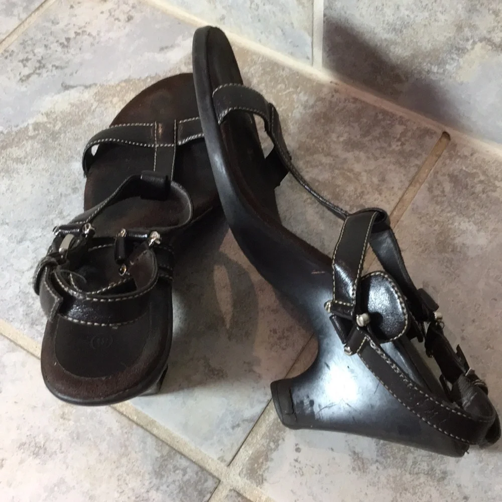 George Sandals Size 8.5 - Picture 4 of 4